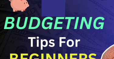 budgeting tips for beginners