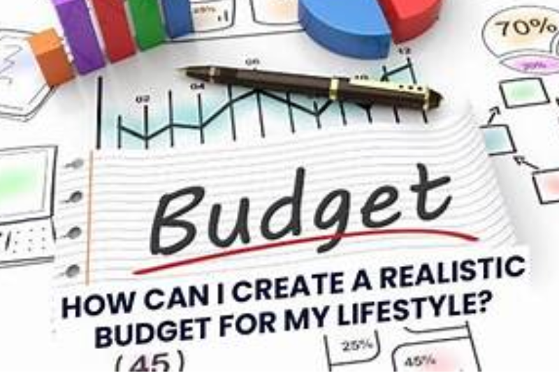 create a realistic budget