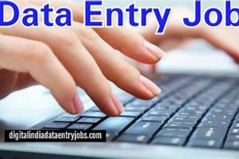 data entry jobs