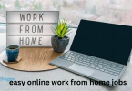easy online work from home jobs