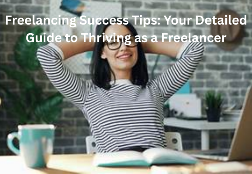 freelancing success tips your detailed guide to thriving as a freelancer