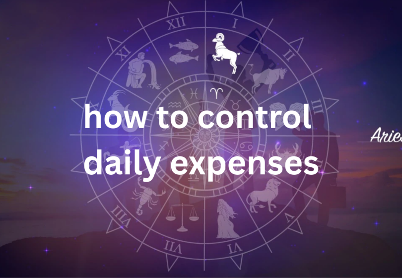 how to control daily expenses