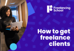 how to get freelance clients