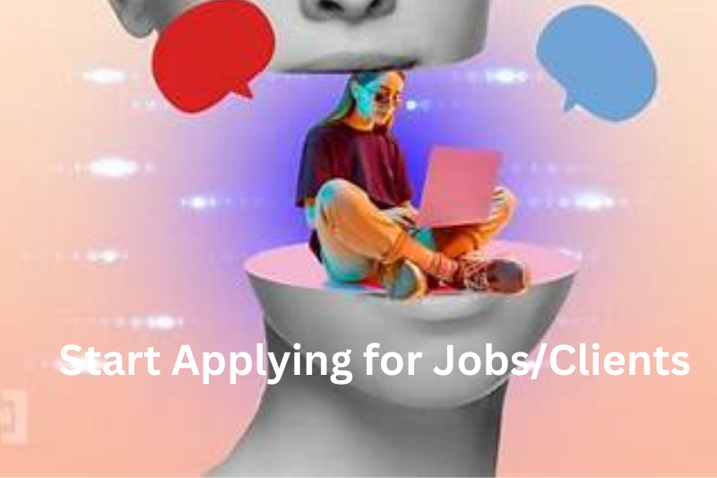 start applying for jobsclients