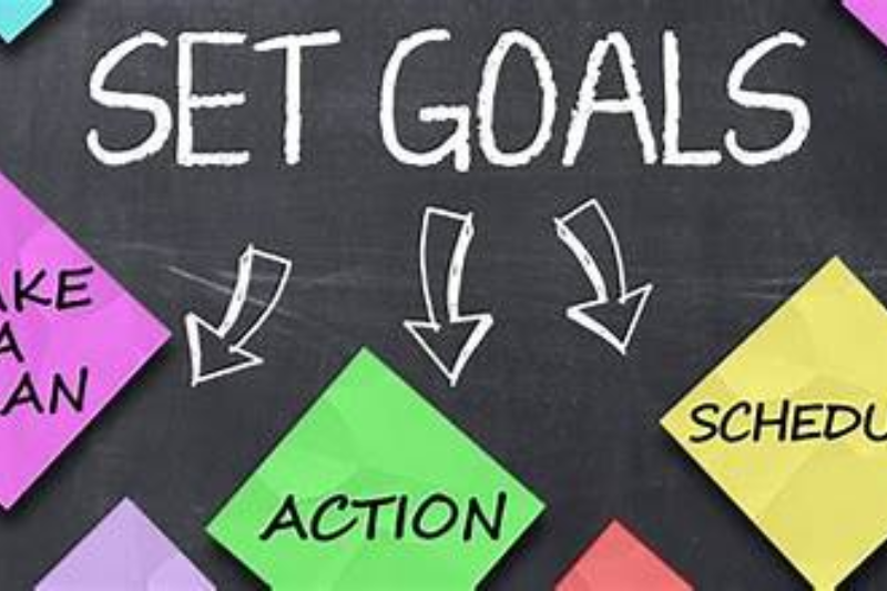 start with a clear goal