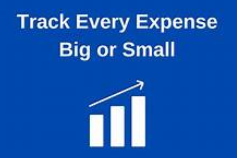 track every expense